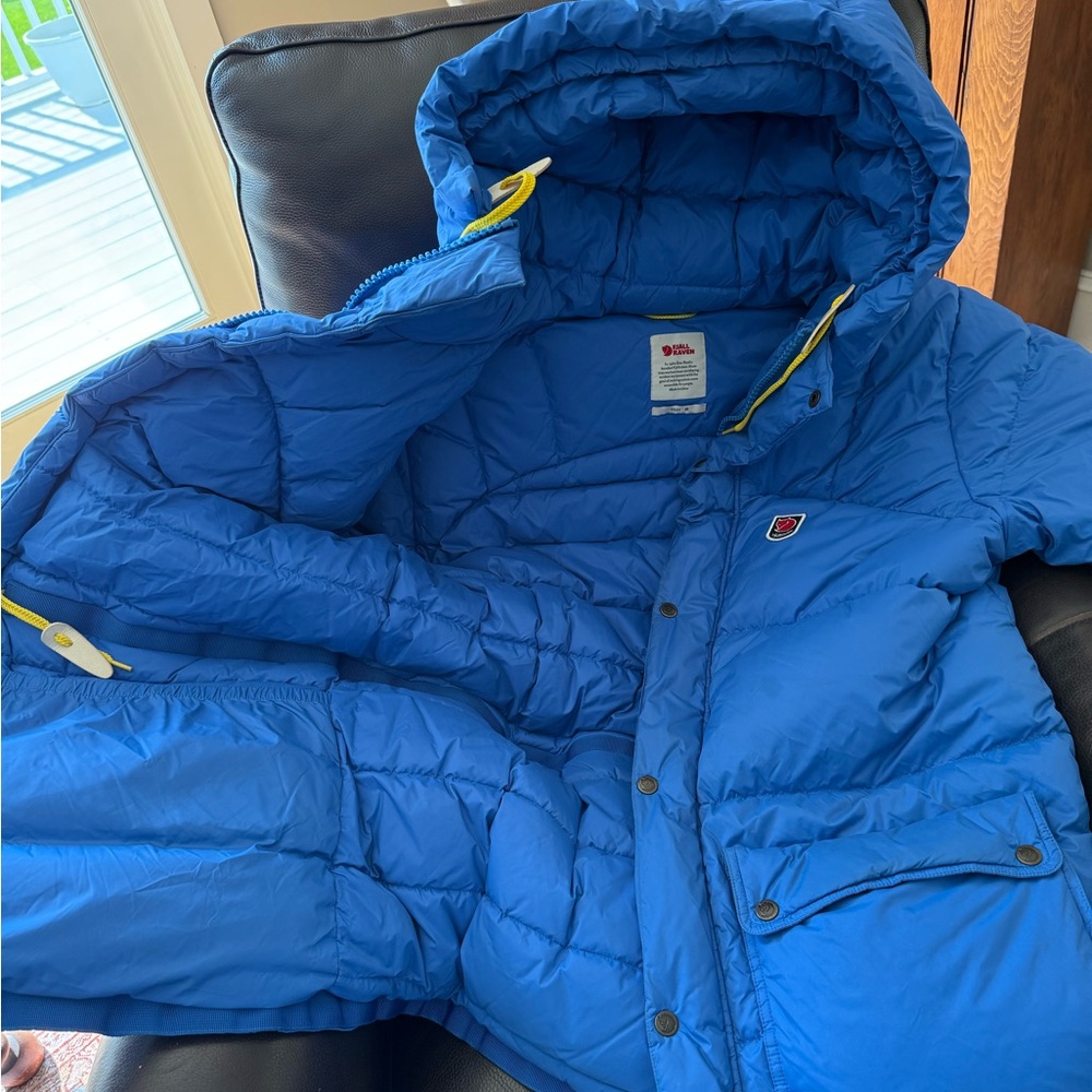 Fjallraven Blue Expedition Down Jacket